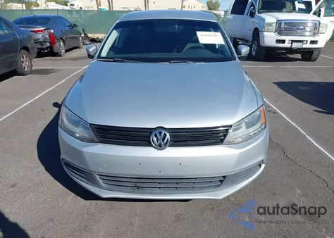 2012 Volkswagen Jetta 2.0L Tdi из США, поврежденный, VIN 3VW3L7AJ6CM031305